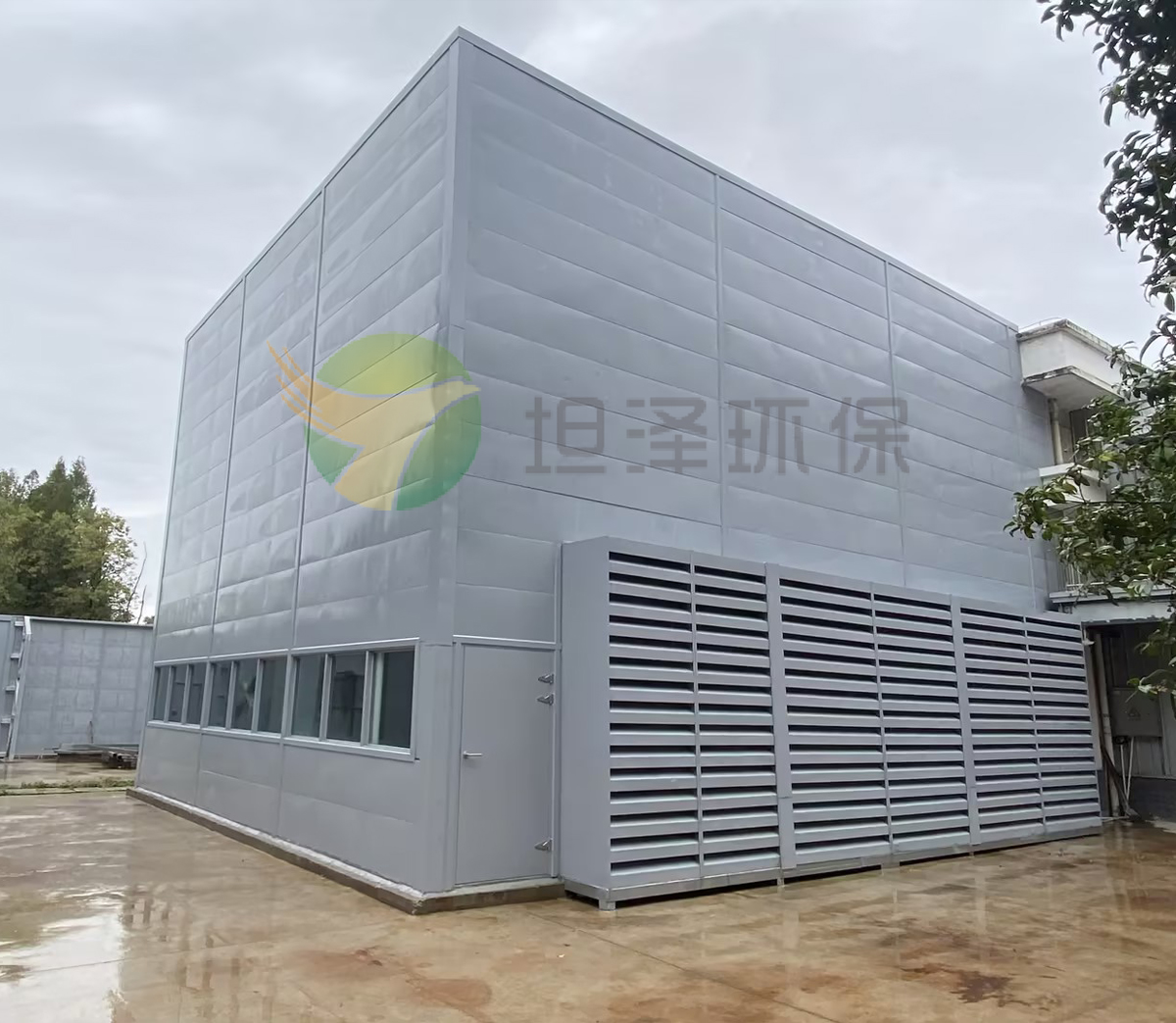 中國科學(xué)院合肥物質(zhì)科學(xué)研究院濾波室相控電抗器隔音降噪及安全防護(hù)治理